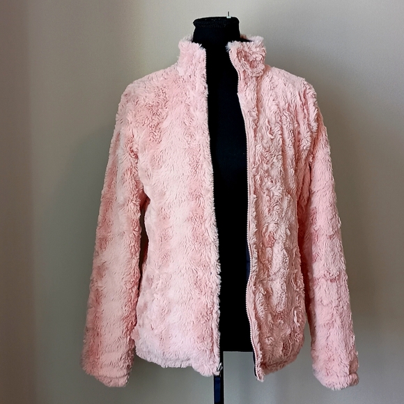 Reversible Puffer Sherpa Jacket - Picture 6 of 9